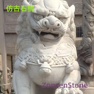 仿古石狮