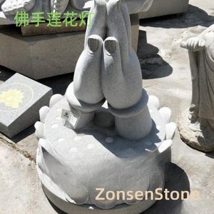 佛手莲花灯