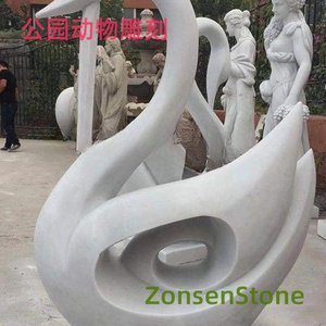 公园动物雕刻
