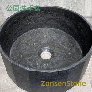 公园洗手盆