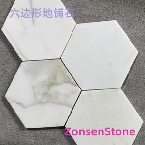 六边形地铺石