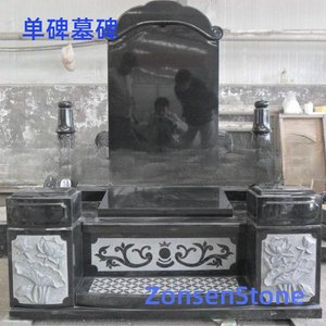 单碑墓碑