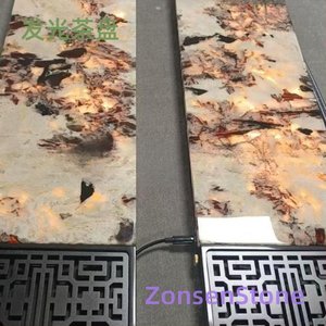 发光茶盘