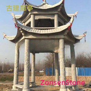 古建廊亭