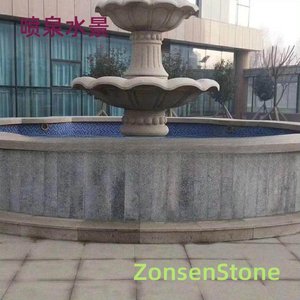 喷泉水景