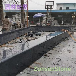 园林长凳
