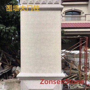 围墙大门柱
