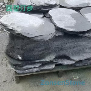 圆型汀步