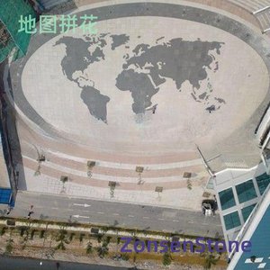 地图拼花
