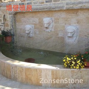 墙壁喷泉