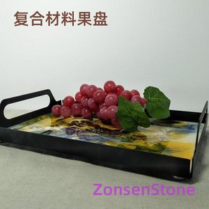 复合材料果盘