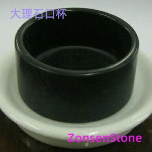 大理石口杯