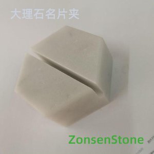 大理石名片夹