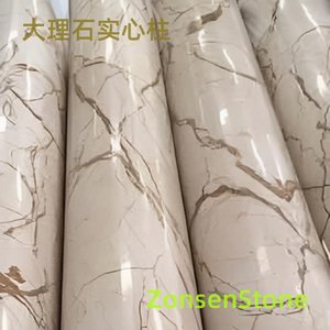 大理石实心柱