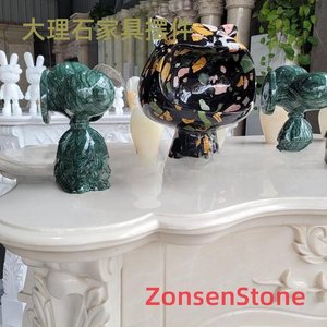 大理石家具摆件