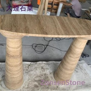 大理石桌