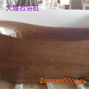 大理石浴缸