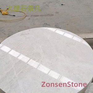 大理石茶几
