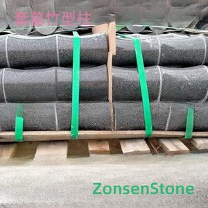 套墓竹型柱