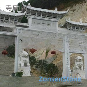 寺庙山门