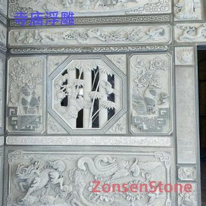 寺庙浮雕