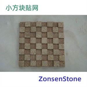 小方块贴网
