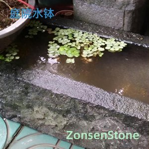 庭院水钵