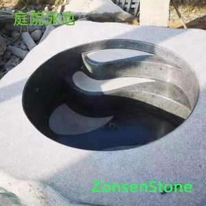 庭院泳池