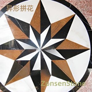 异形拼花