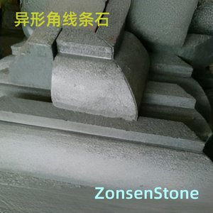 异形角线条石