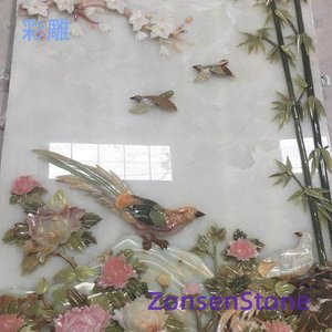 彩雕