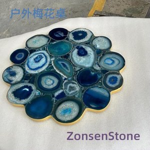 户外梅花桌