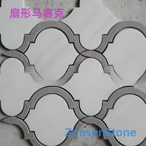 扇形马赛克