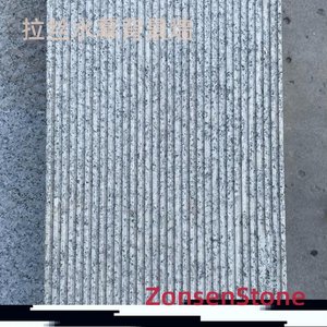 拉丝水幕背景墙