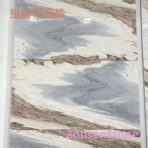 挑高背景墙