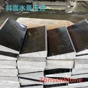 斜面水景压顶