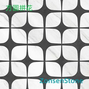 方圆拼花