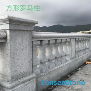 方形罗马柱