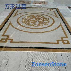 方形过道