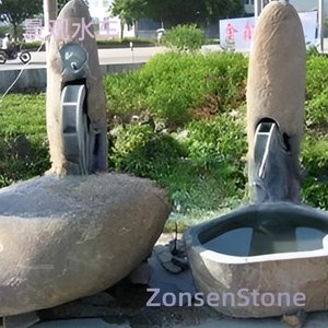 景观水车