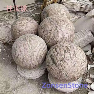 柱顶球