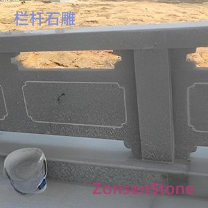 栏杆石雕