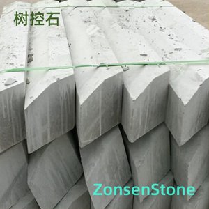 树控石