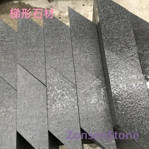 梯形石材