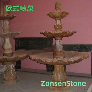 欧式喷泉