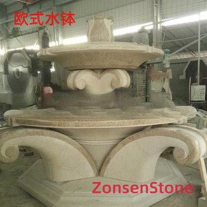 欧式水钵