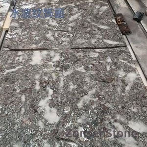 水波纹饰面