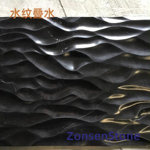 水纹叠水