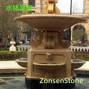 水钵景观