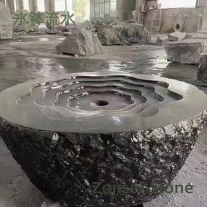 水钵流水